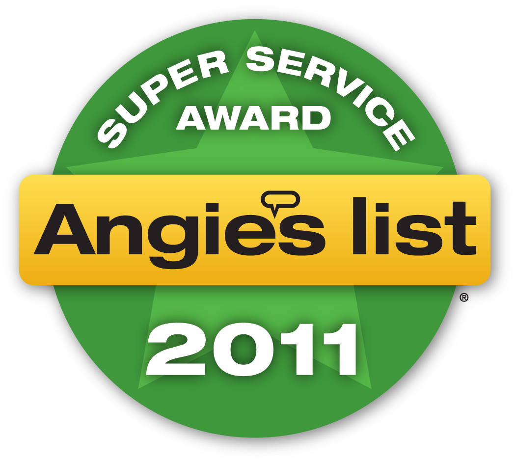 Angie's List Service Award 2011